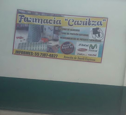 Farmacia Caritza Avenida 5 De Mayo 10, Santiago Zula, 56650 Santiago Zula, Méx. Mexico