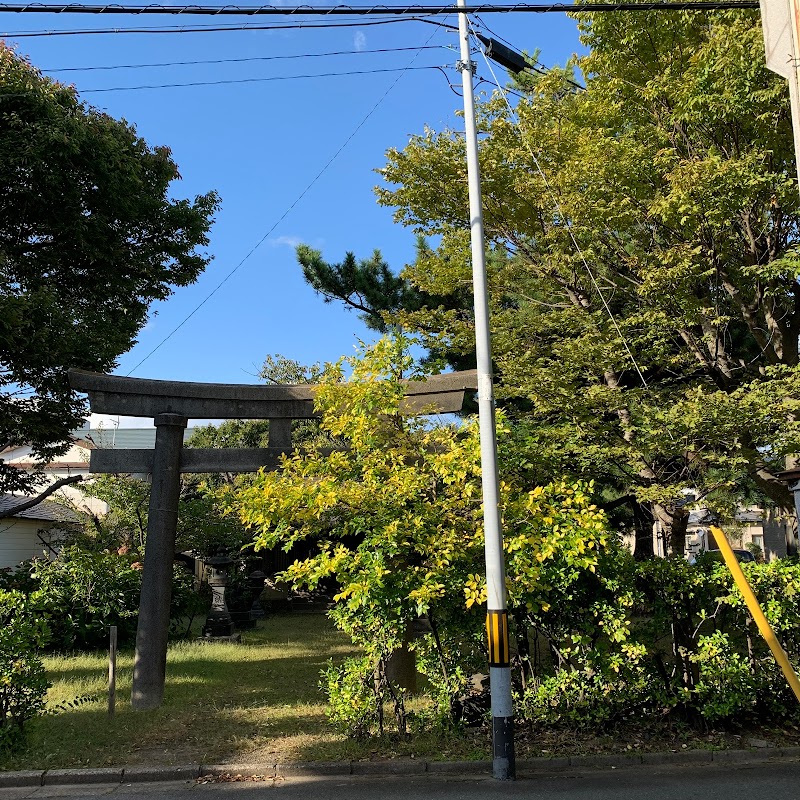 正一位地主稲荷神社