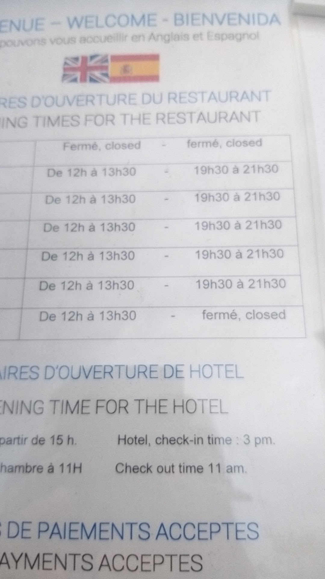 Photo n° 13 de l'avis de Michel.e fait le 19/05/2019 à 10:30