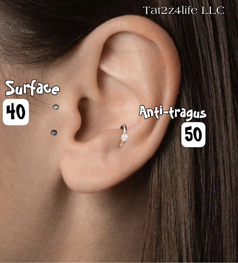 Explore ankle tattoo ideas for women, creative tattoo ideas in Arlington, available at Tat2z4Life LLC Tattoos and Body Piercings BY ALMA