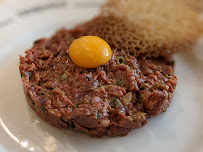 Steak tartare du Restaurant français Vaudeville à Paris - n°7