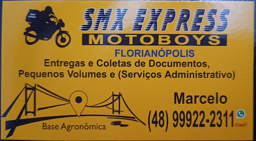 Logo da empresa - SMX EXPRESS MOTOBOYS