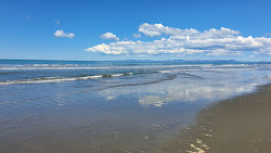 Foto af Waikuku Beach beliggende i naturområde