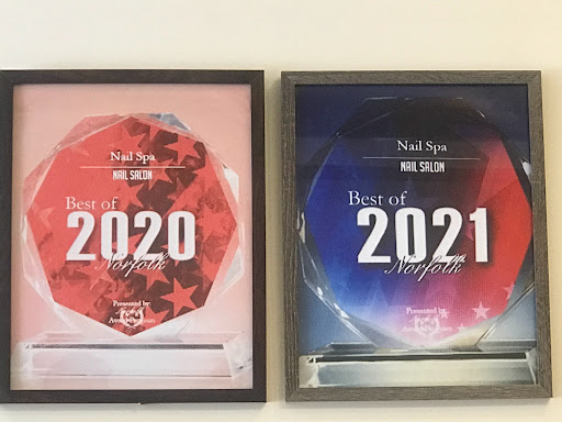 Nail Salon «Nails spa | Nail Salon», reviews and photos, 9651 1st View St, Norfolk, VA 23503, USA