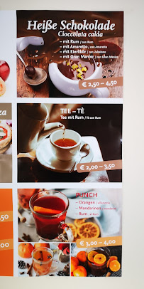 Menu / carte de Bar Palma Merano à Merano