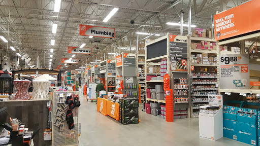 Home Improvement Store «The Home Depot», reviews and photos, 9855 N Michigan Rd, Carmel, IN 46032, USA