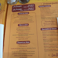 Restaurant Il Parasole à Trouville-sur-Mer - menu / carte