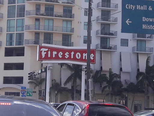 Tire Shop «Firestone Complete Auto Care», reviews and photos, 106 N Dixie Hwy, Hollywood, FL 33020, USA