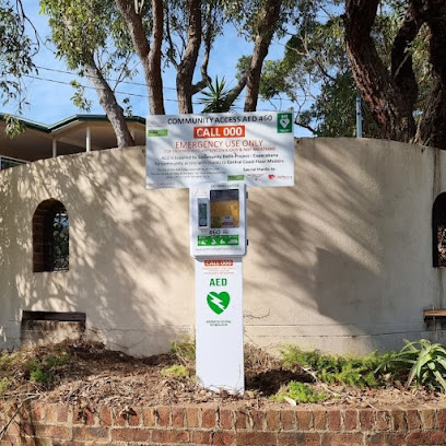 Community Defib Project AED