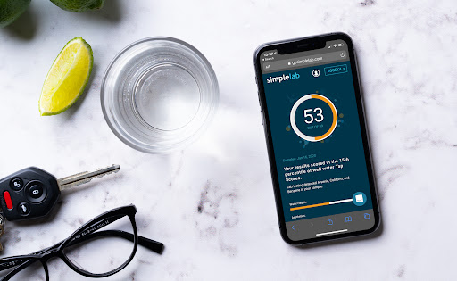 Tap Score - Drinking Water Testing Powered by SimpleLab image