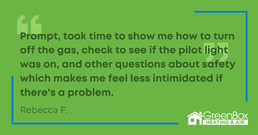 HVAC Contractor «GreenBox», reviews and photos