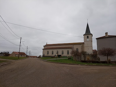 Église Saint-Lambert de Fonteny à Fonteny