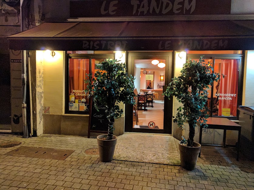 Le Tandem à Chaumont (Haute-Marne 52)