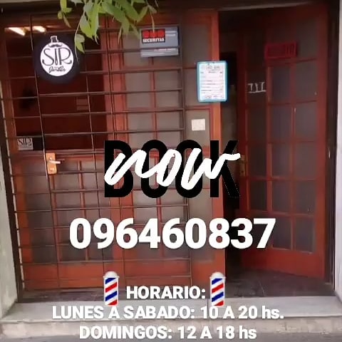 Sir Barber shop - Montevideo