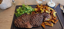 Steak du Restaurant LA TRAVERSE 