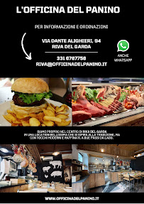 L'Officina del Panino à Riva del Garda menu