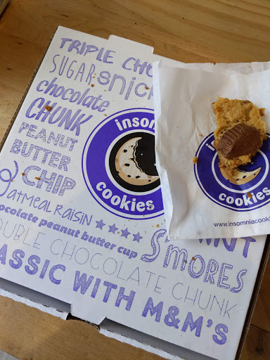 Cookie Shop «Insomnia Cookies», reviews and photos, 1229 S University Ave, Ann Arbor, MI 48104, USA