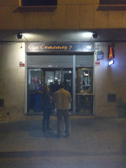 Bar Cafeteria Que Comemos - Passeig de Francesc Macià, 7, 43850 Cambrils, Tarragona, Spain