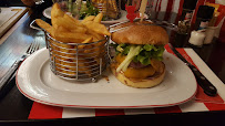 Hamburger du Restaurant à viande Restaurant La Boucherie à Saint-Marcel-lès-Valence - n°11