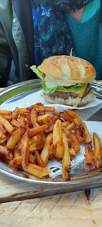 Frite du Restaurant de hamburgers Le Comptoir à Perros-Guirec - n°20