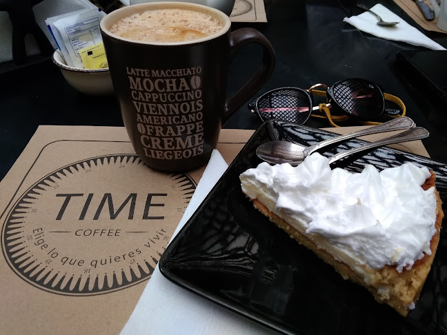 Horarios de Time Coffee