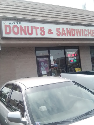 Donut Shop «Rose Donut», reviews and photos, 6276 Rosemead Blvd, Temple City, CA 91780, USA