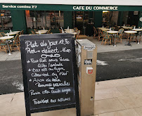Menu du Le Café du Commerce à Biarritz