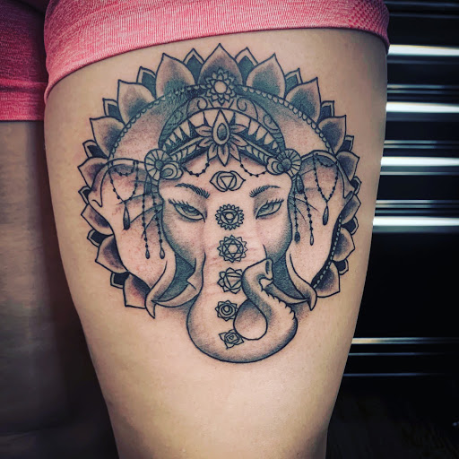 Explore in this moment tattoo ideas, creative tattoo ideas in Warrensburg, available at Altered Visions Tattoo Studio