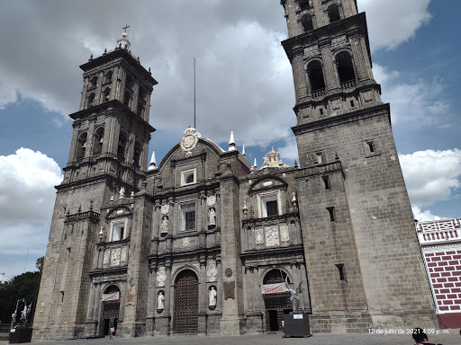 Guia turistica Puebla