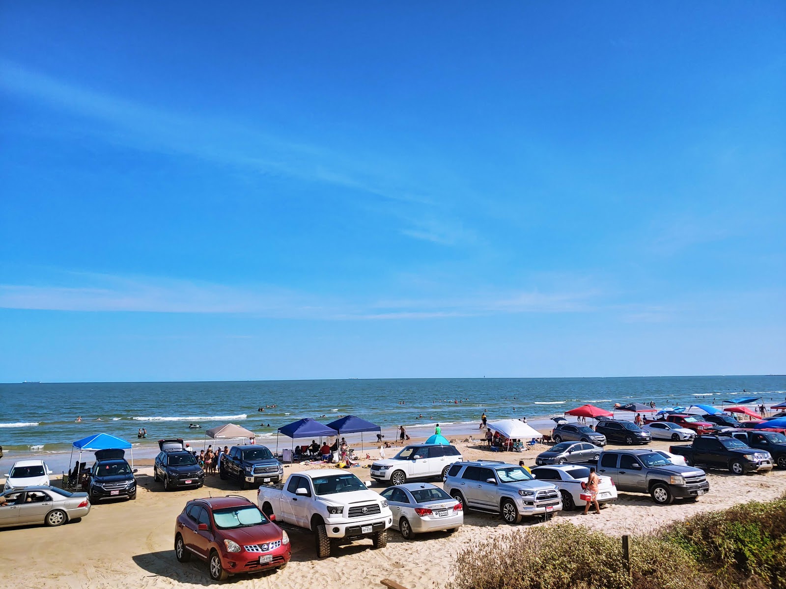 Foto di Surfside beach - buon posto amico degli animali domestici per le vacanze