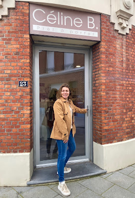 Céline B. à Bapaume