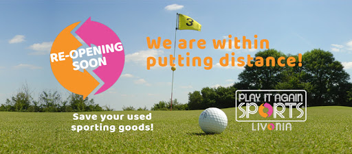 Sporting Goods Store «Play It Again Sports», reviews and photos, 11500 Middlebelt Rd, Livonia, MI 48150, USA