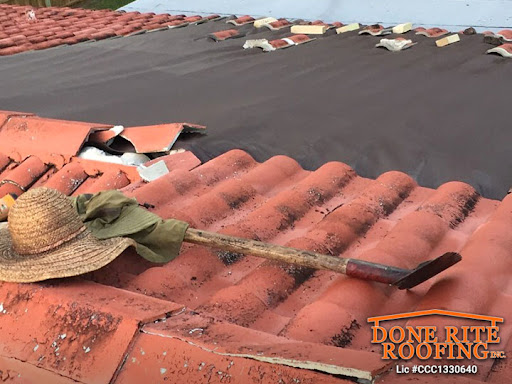 Roofing Contractor «DONE RITE ROOFING», reviews and photos, 1506 S Hillcrest Ave, Clearwater, FL 33756, USA