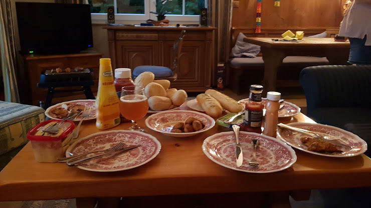 Plats et boissons Ferienwohnung Feriendorf Reichenbach 87484 Nesselwang