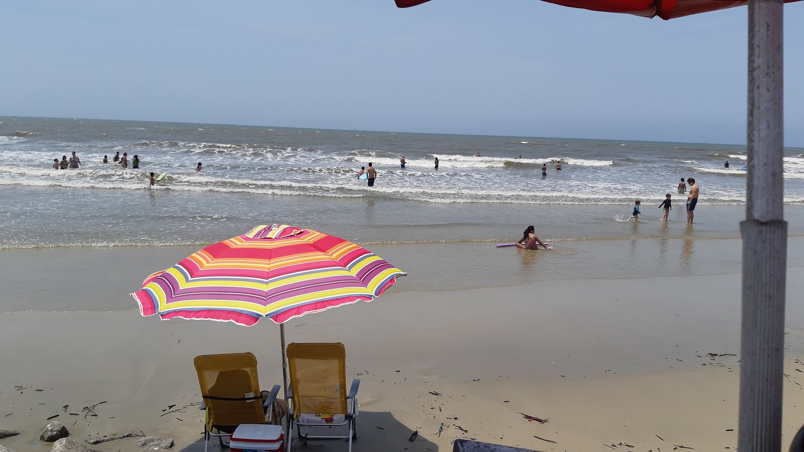 Foto von Praia Central de Matinhos - beliebter Ort unter Entspannungskennern
