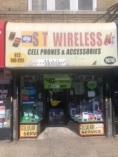 S T Wireless Cellphones & Accessories