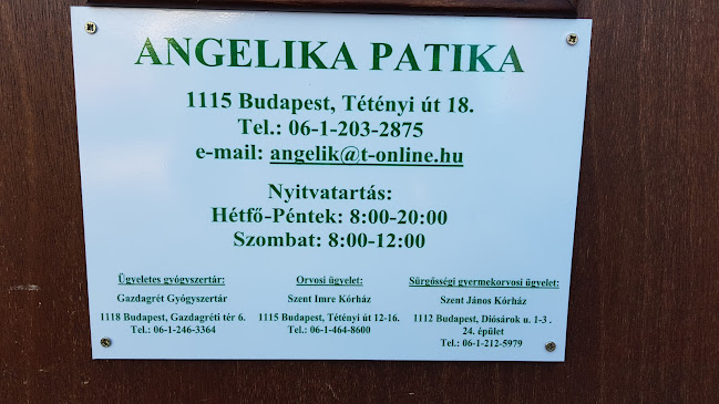 Angelika Patika - Gyógyszertár