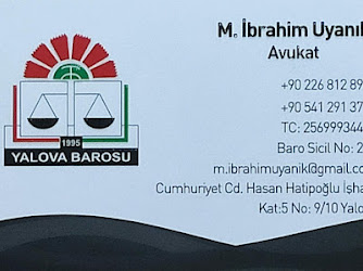 Avukat İbrahim Uyanık Hukuk Bürosu