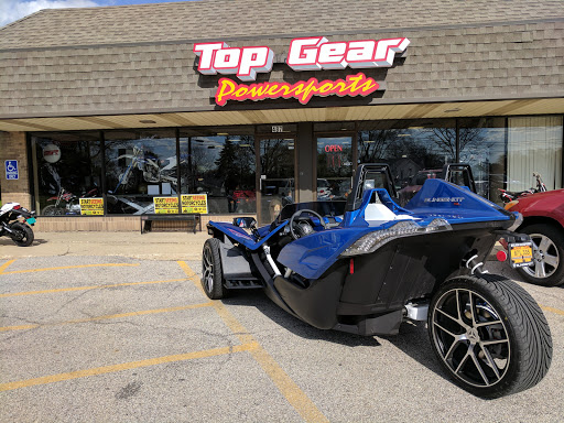 Motorcycle Shop «Top Gear Powersports», reviews and photos, 487 N Roselle Rd, Roselle, IL 60172, USA