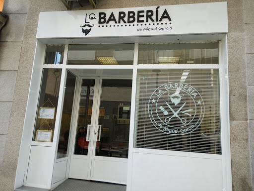 laBarbería de Miguel García en Arcade de Riba, Pontevedra
