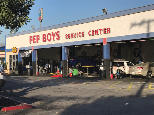 Auto Parts Store «Pep Boys Auto Parts & Service», reviews and photos, 256 S Atlantic Blvd, Los Angeles, CA 90022, USA