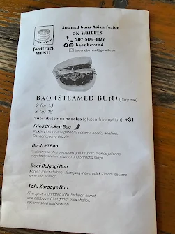 Craft beer at a brewery in Winthrop Maine