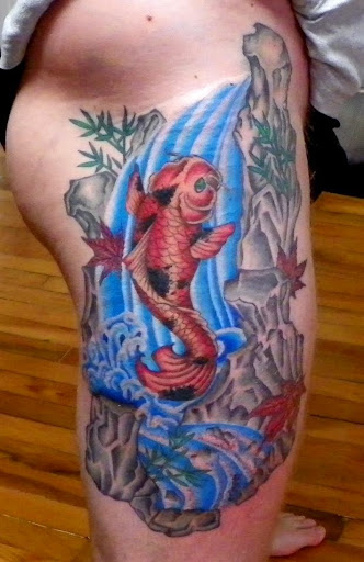 Explore rasta tattoo ideas, creative tattoo ideas in Raleigh, available at Conspiracy Ink Tattoos