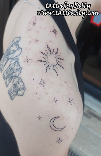 Explore tattoo ideas paw print, creative tattoo ideas in Lockport, available at Tattoo City by Larry Brogan