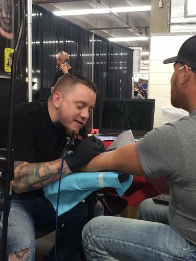 Find matching tattoo ideas for best friends for your next unique tattoo in Saint Joseph at Outlaw Ink