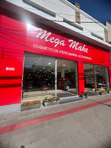 Logo da empresa - Mega Make