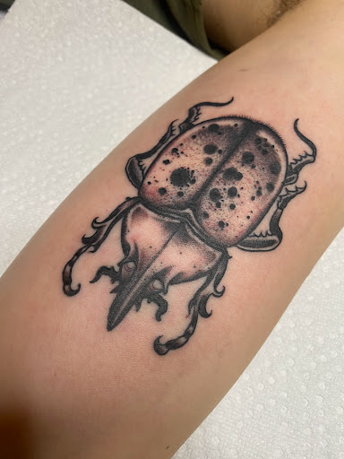 Explore jesus fish tattoo ideas, creative tattoo ideas in Saint Louis, available at Sign of the Times Tattoo