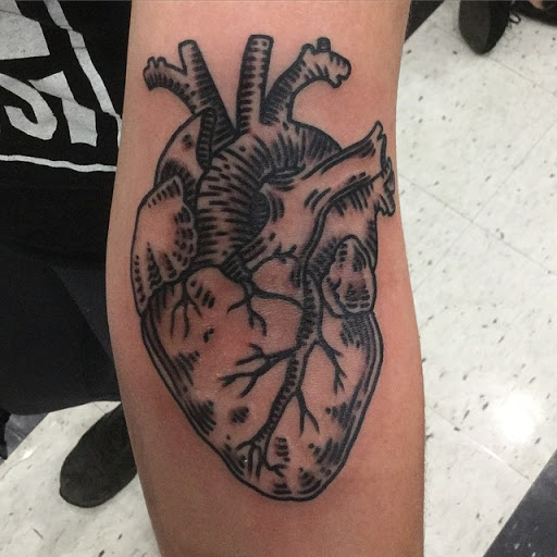 Tattoo Shop «Heroes & Ghosts Tattoo», reviews and photos, 3035 W Cary St, Richmond, VA 23221, USA