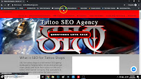 The Tattoo SEO Bible advertising & marketing training.