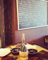 La vineria senza cucina Portici à Portici carte